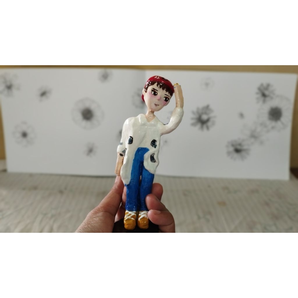 Custom Clay Figure