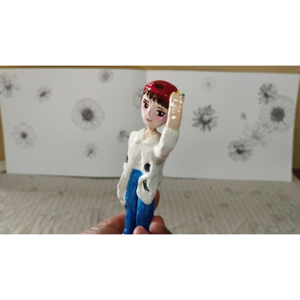 Custom Clay Figure