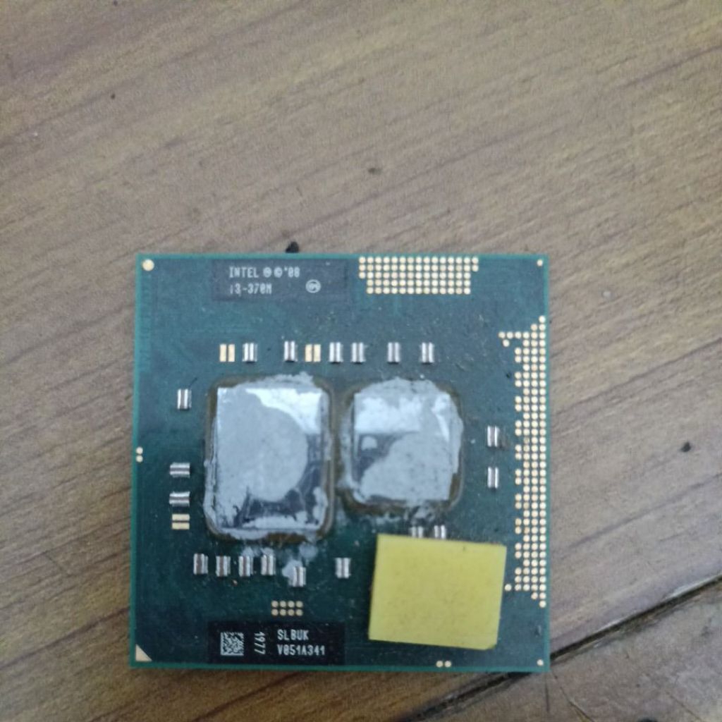 processor laptop core i3 370m gen 1