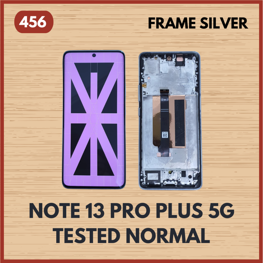 LCD FRAME ORIGINAL XIAOMI REDMI NOTE 13 PRO PLUS + 5G AMOLED COPOTAN