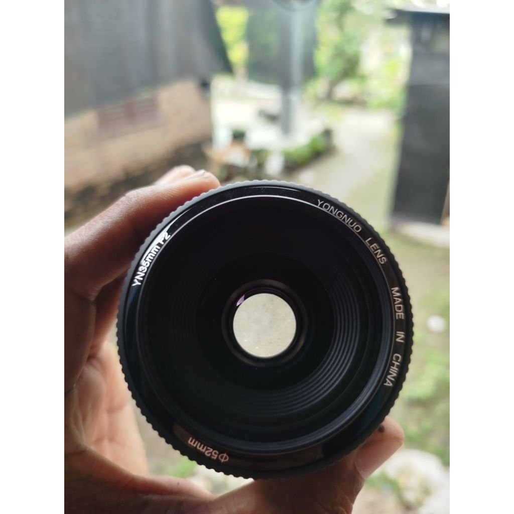 Lensa fix YONGNUO 35mm for Canon