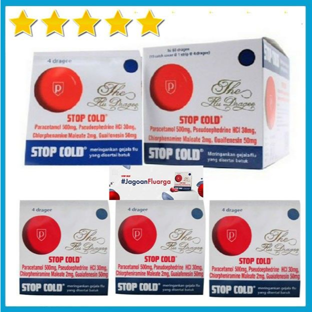 STOP COLD 4 TAB I 1 BOX