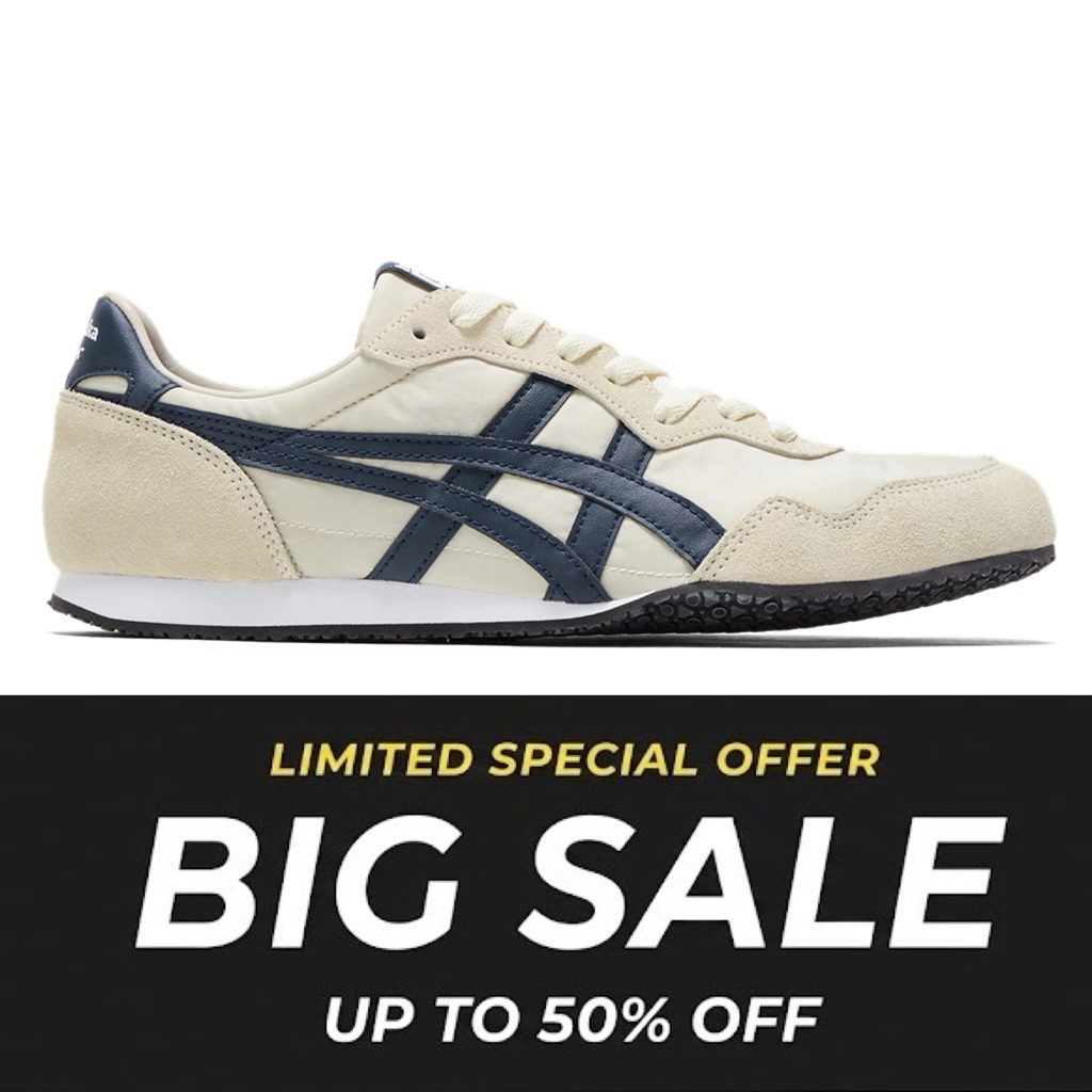Onitsuka Tiger Original Mexico 66 Serrano Cream Navy Unisex