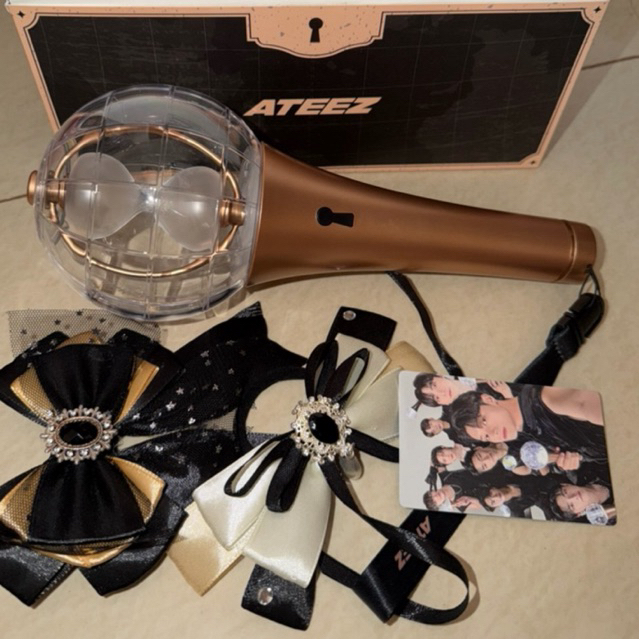 Preloved Lightstick Ateez Ver 2