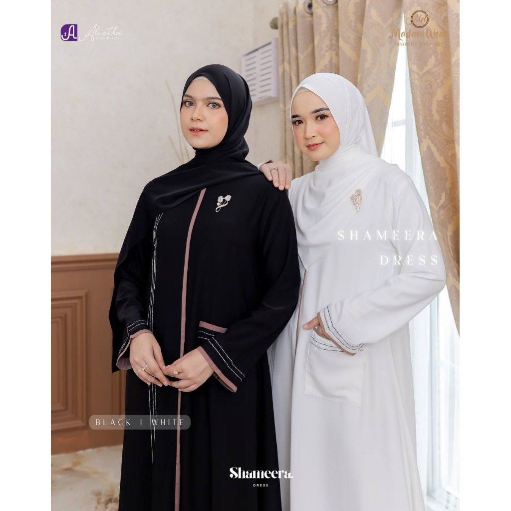 SHAMEERA DRESS BY MADANI WEAR×ALIETHA