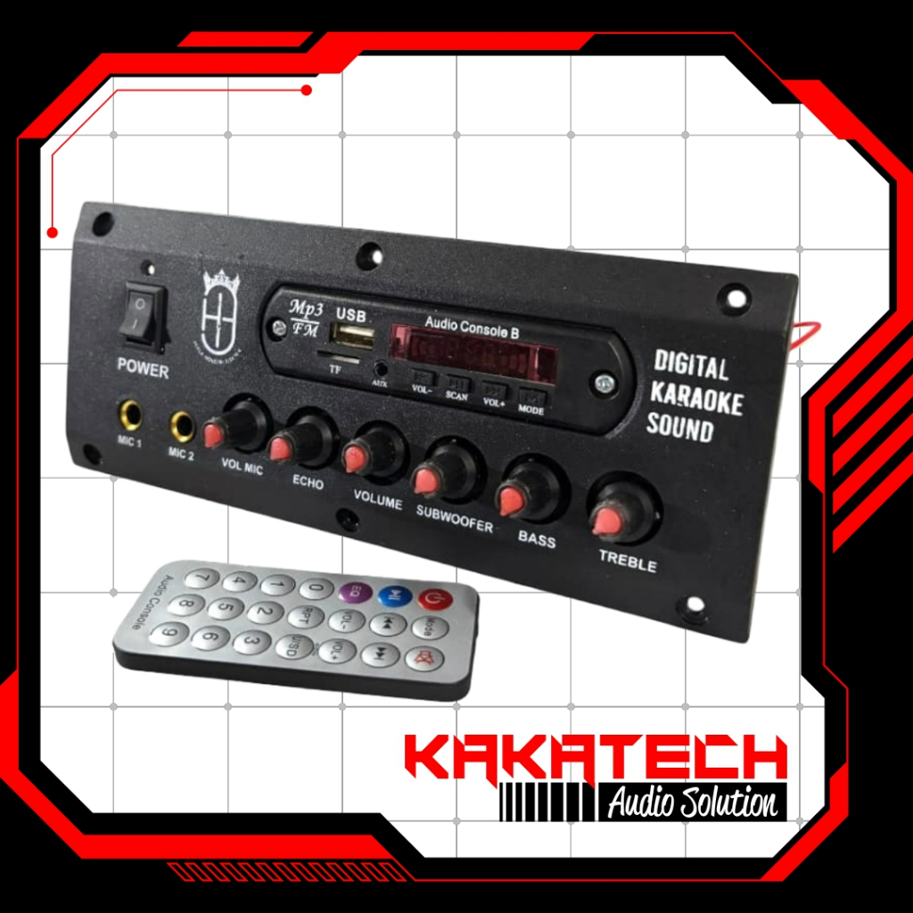 Tone Control Echo + USB Bluetooth