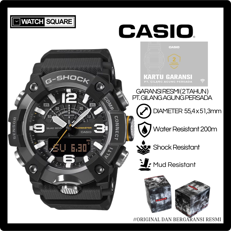 Jam tangan pria Casio GSHOCK GG-B100XMB-1ADR