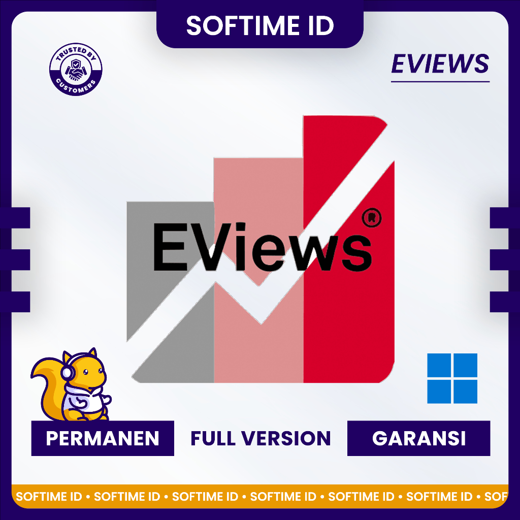 Eviews 13/10/9 Full Version | Windows