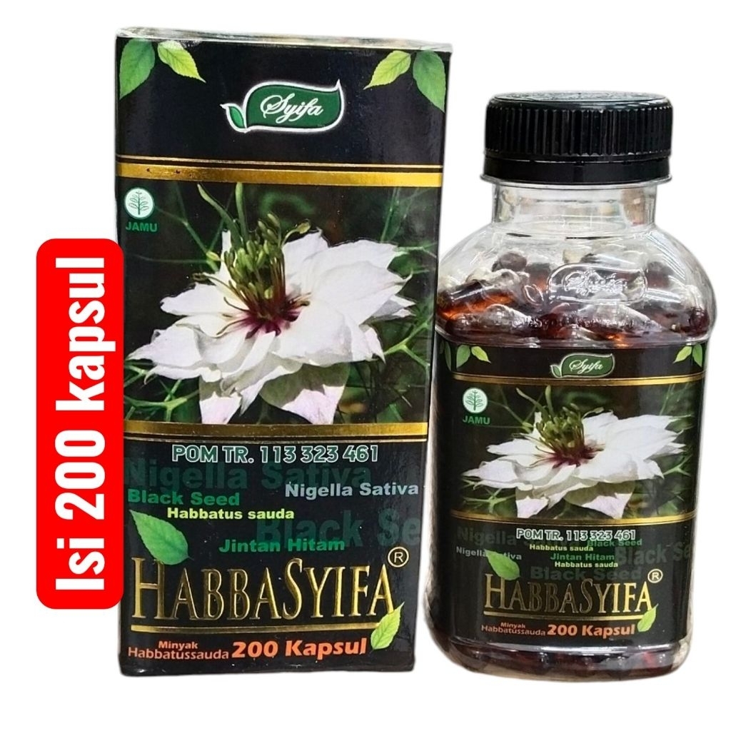 habbasyifa 200 kapsul