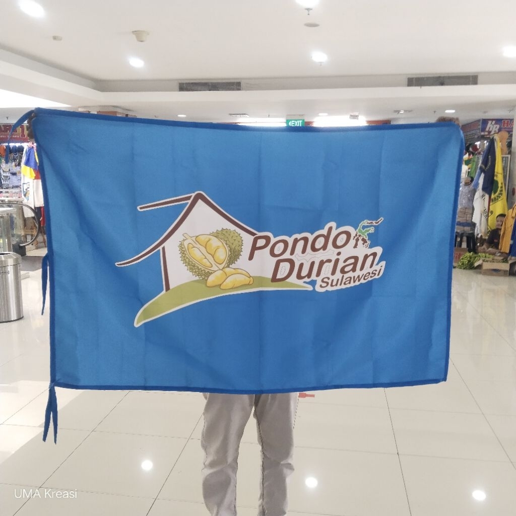 Bendera Printing Custom | Bendera Custom Printing Satin