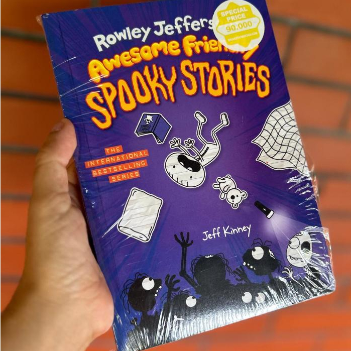 Rowley Jefferson Awesome Friendly Spooky Stories Buku Anak Bahasa Inggris
