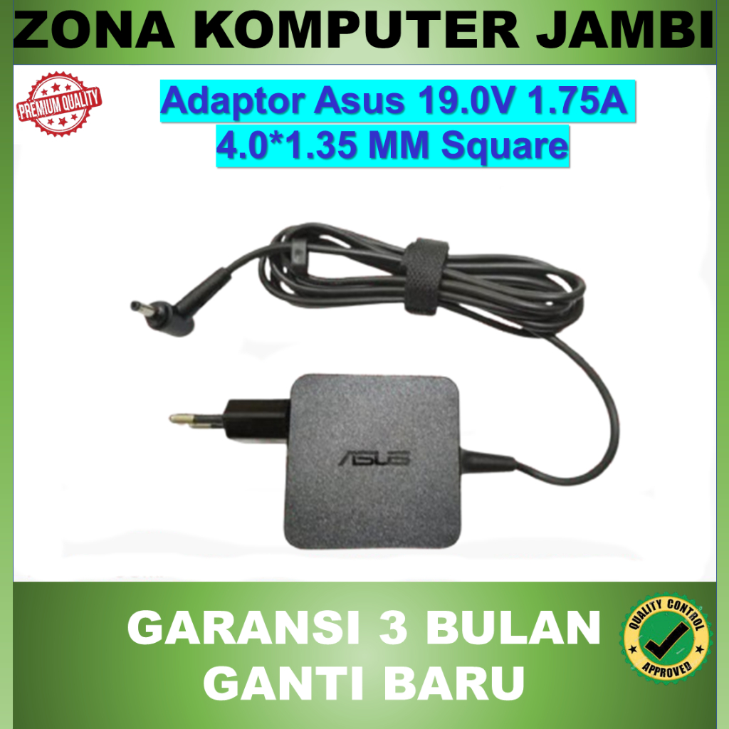 Adaptor Charger Asus S200 S200E X201 X201E F201E X202 X202E Q200E ORI