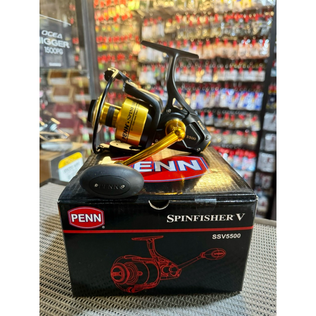 Reel / Kerek Spinning PENN Spinfisher V SSV 5500
