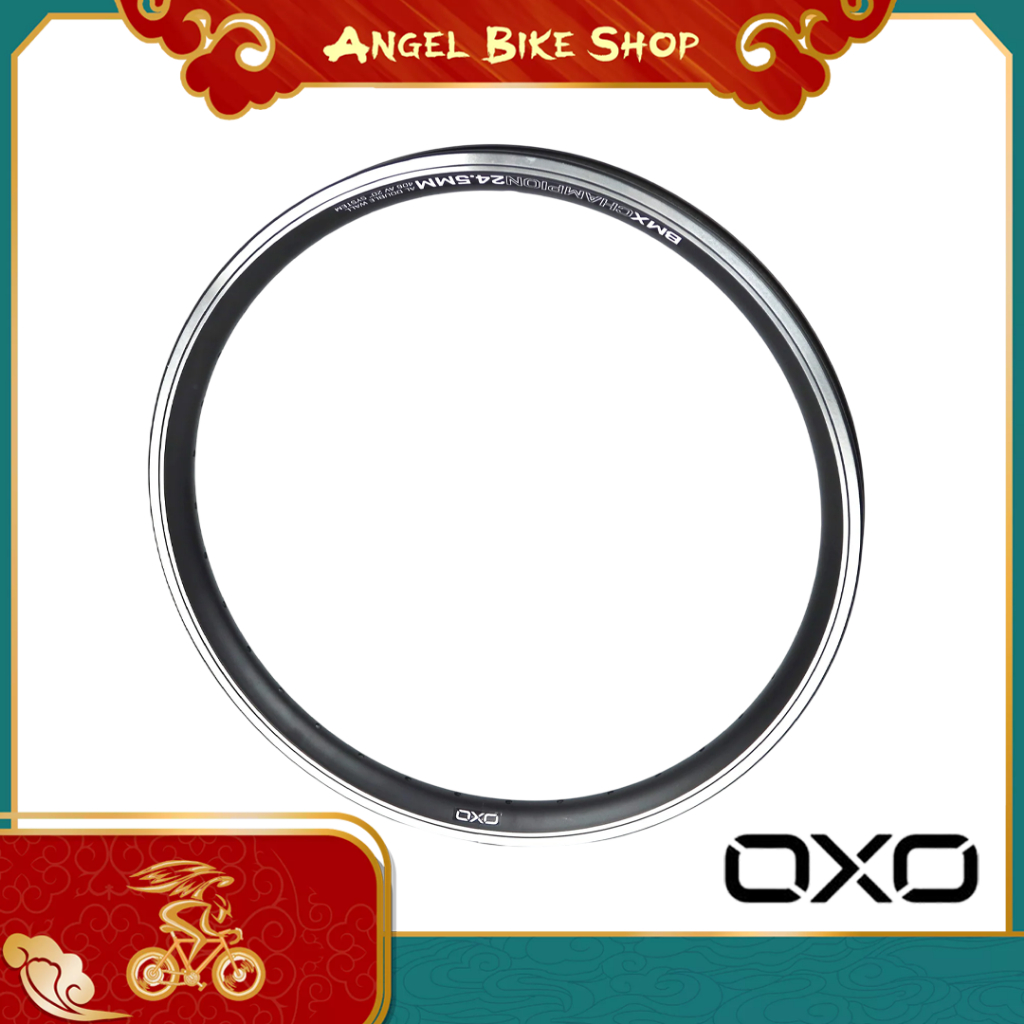 Rims Velg OXO BMX Champion 24.5 mm Alloy Double Wall 20" 406 ETRTO