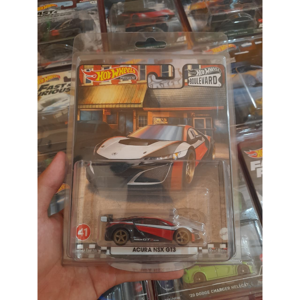 Hot Wheels Acura NSX GT3