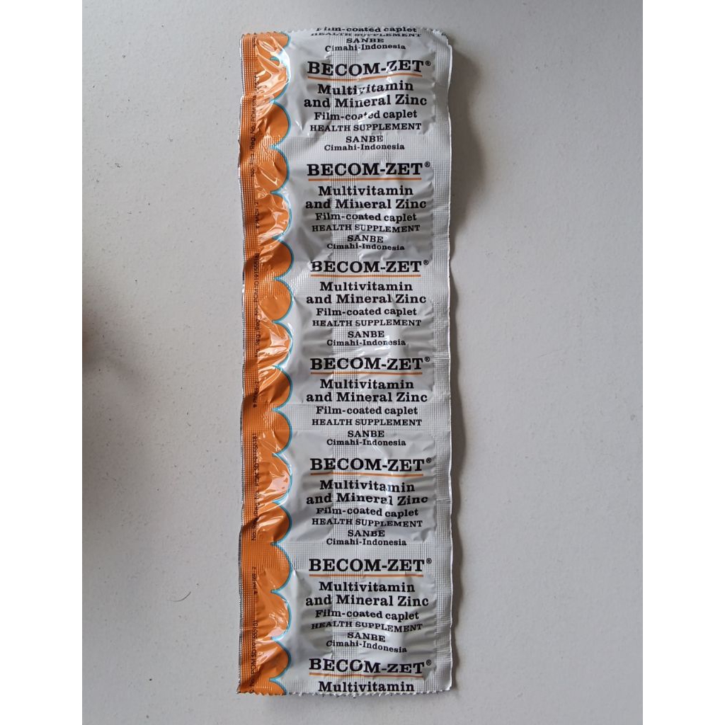 BECOM ZET - Multivitamin