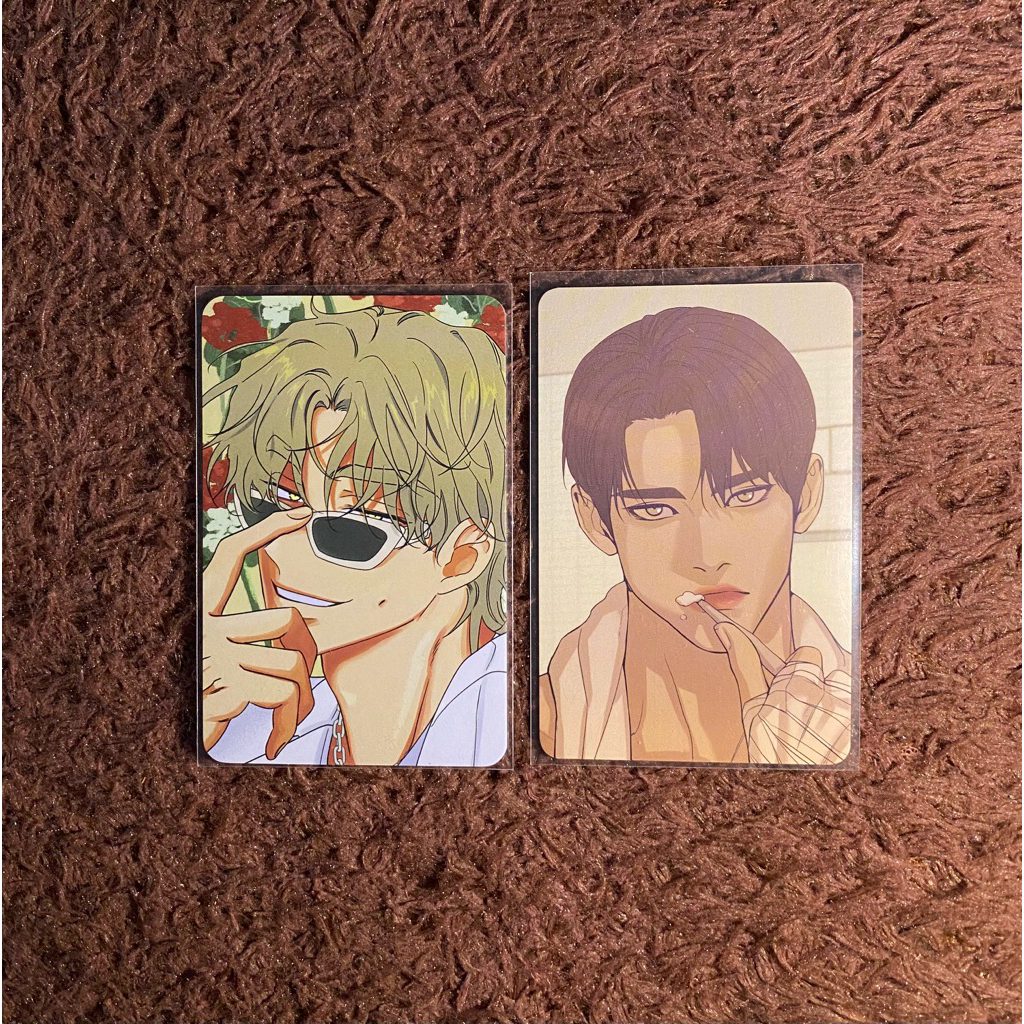 READY Spc LTIT Low Tide In Twilight Ver.1 Yeo Taejoo + Rpc Pearl Boy Ver.1 Kang Dooshik Lezhin