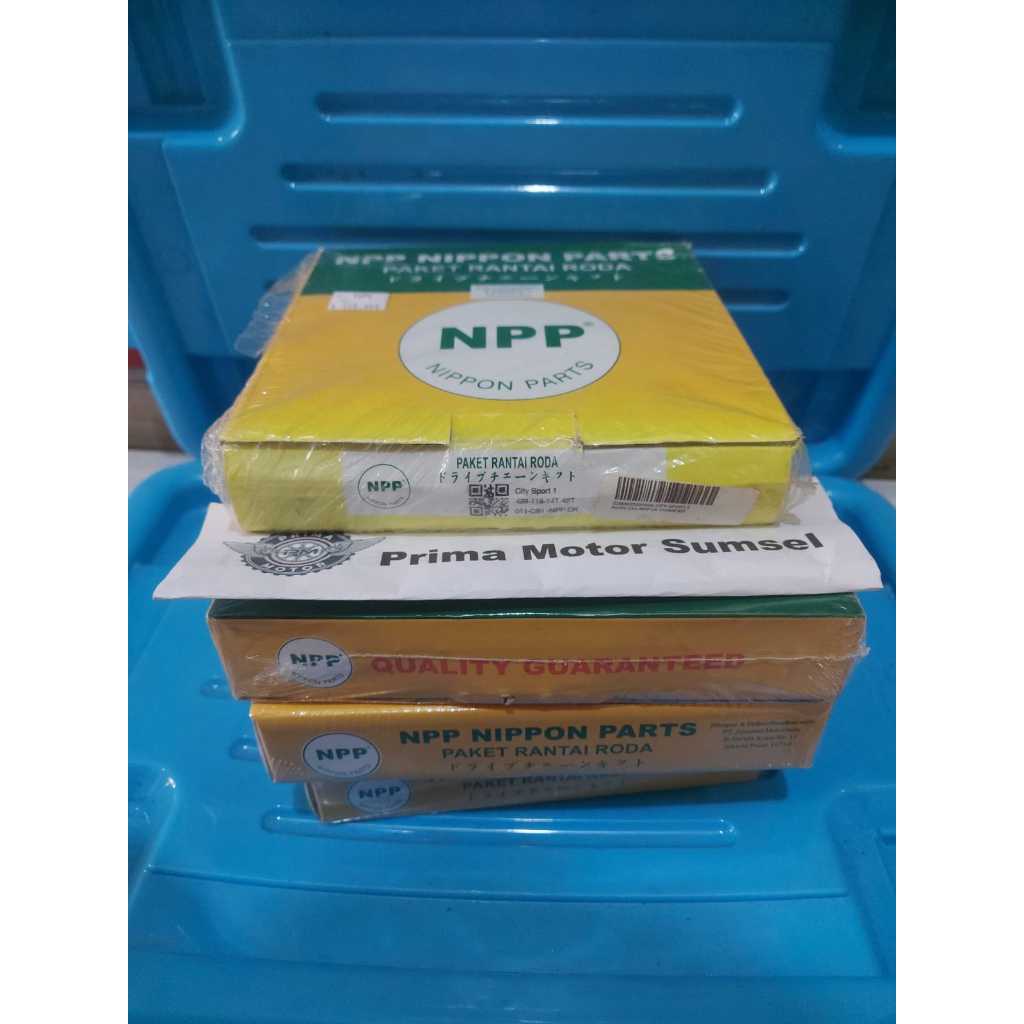 Gear Paket NPP CS1 NPP