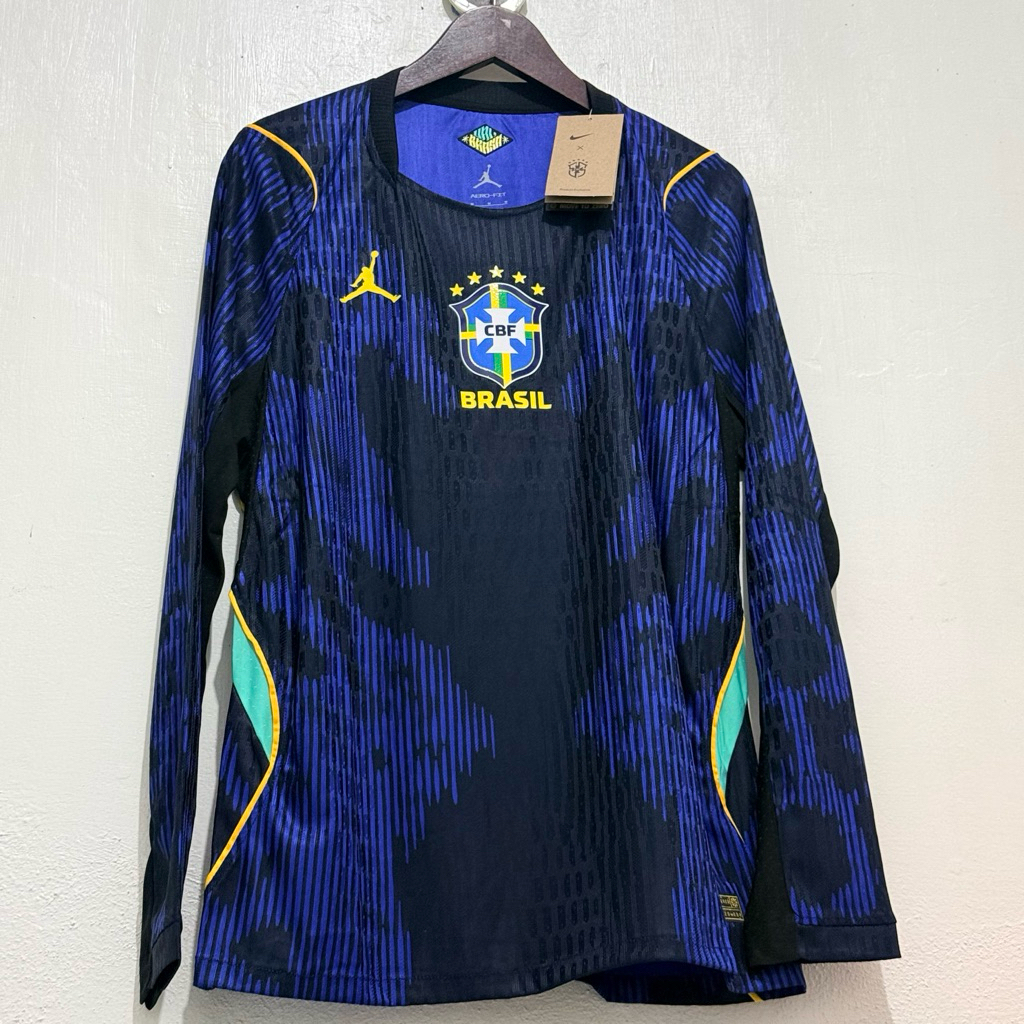 JERSEY BRAZIL AWAY WORLD CUP 2026 LONGSLEEVE PLAYER ISSUE