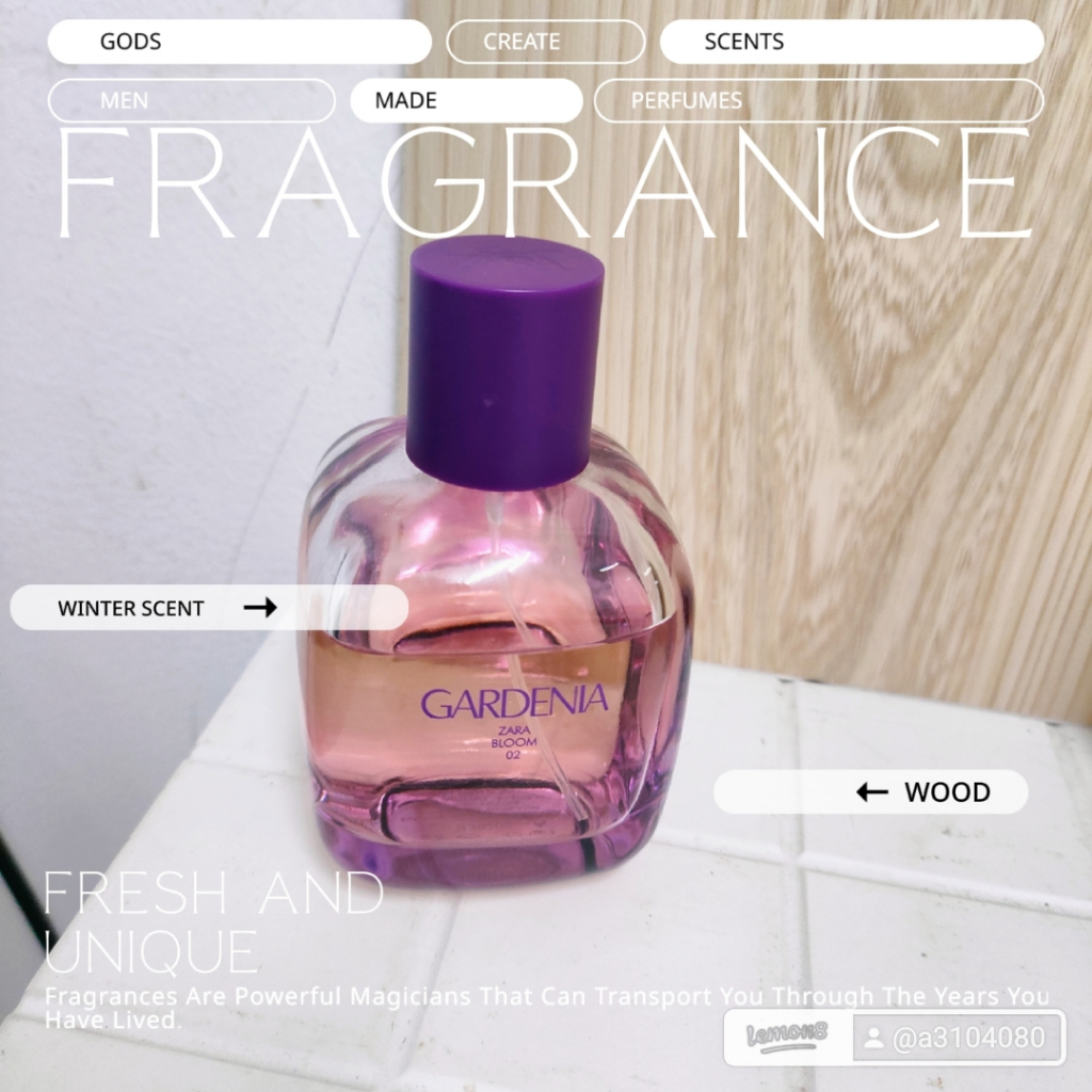 PL PARFUME ZARA/PARFUME