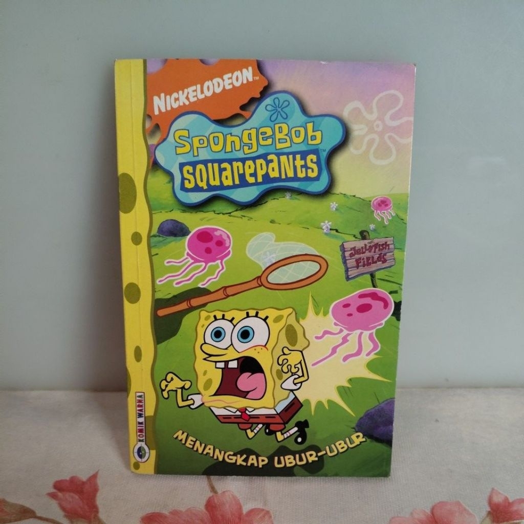 Komik Warna SPONGEBOB SQUAREPANTS