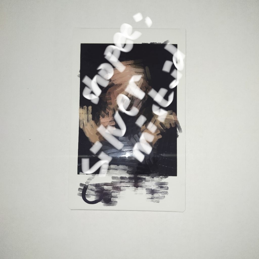 IVE Gaeul Signed Polaroid