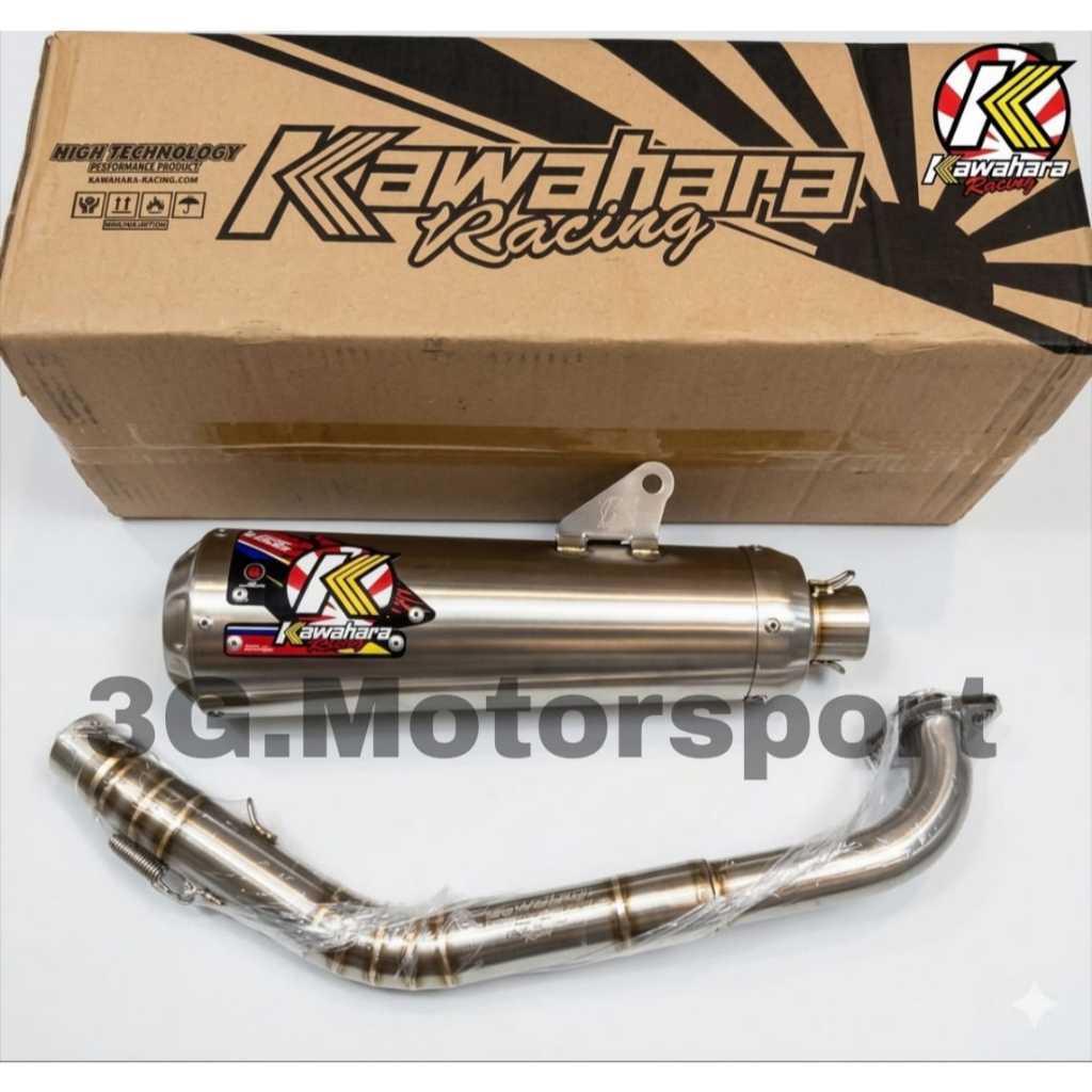 Knalpot  nmax old GT PRO kawahara original
