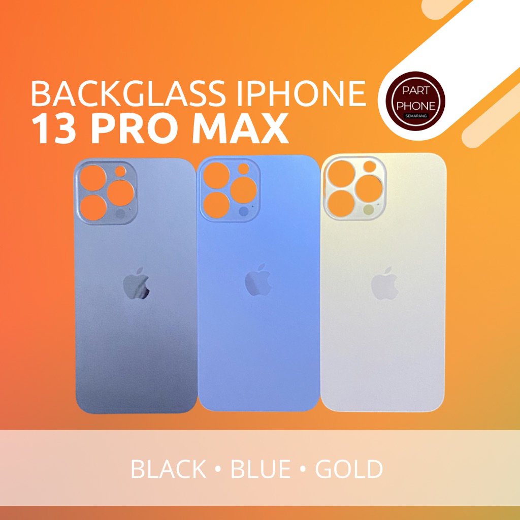 COVERBATT / BACKGLASS IPHONE 13 PRO MAX