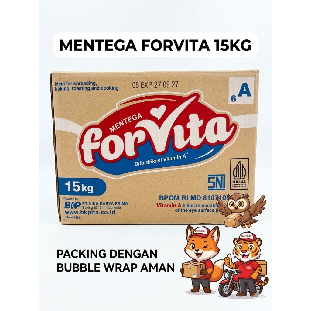 FORVITA 15KG 1DUS
