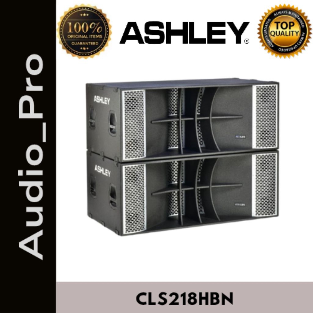 Subwoofer Pasif Ashley CLS218HBN Ashley subwoofer Pasif Cls218hbn
