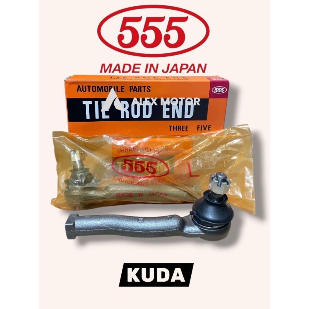 TIEROD KUDA 555 JEPANG ASLI