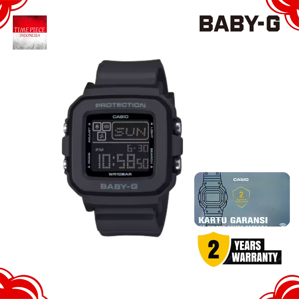 CASIO BABY-G BGD-10-1DR / BABYG BGD10-1 ORIGINAL & GARANSI