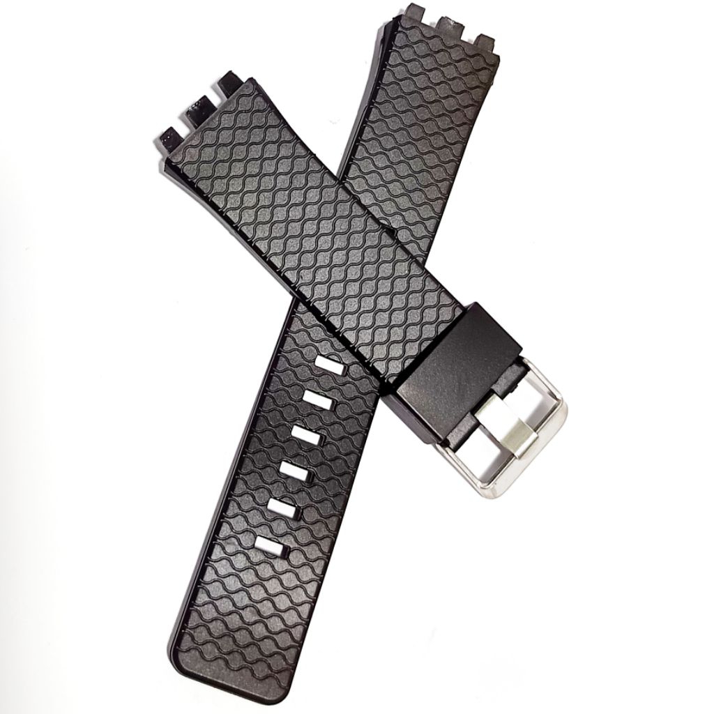 Tali Jam Tangan Sky max pria/rubber sky max size 19mm