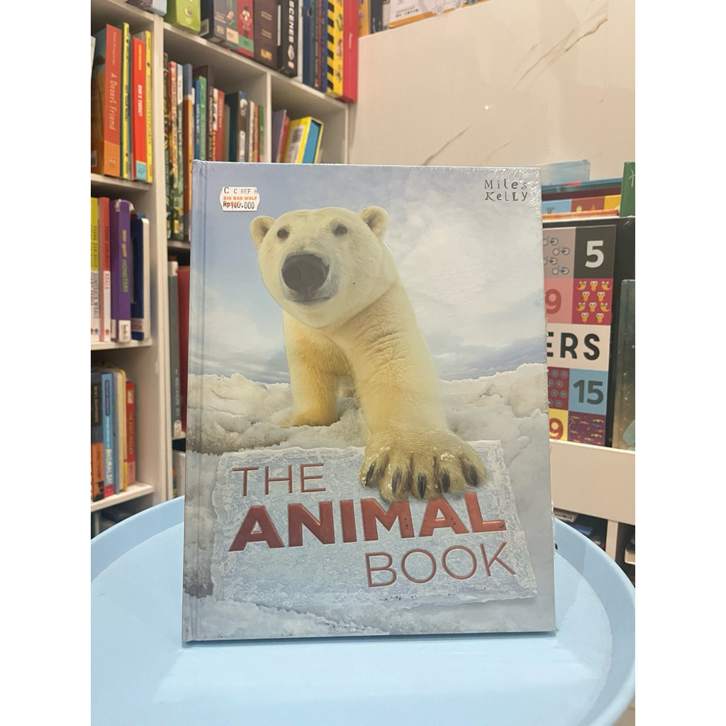 the animal book miles kelly buku anak bbw