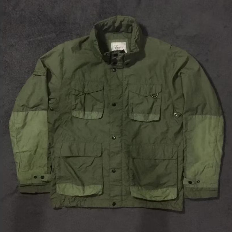 Parka Mountain Jacket "Marmot" (Hidden Hoddie)