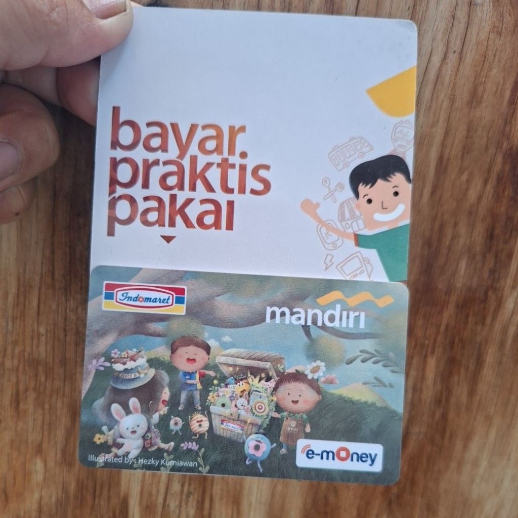 EMONEY INDOMARET CARD ORIGINAL