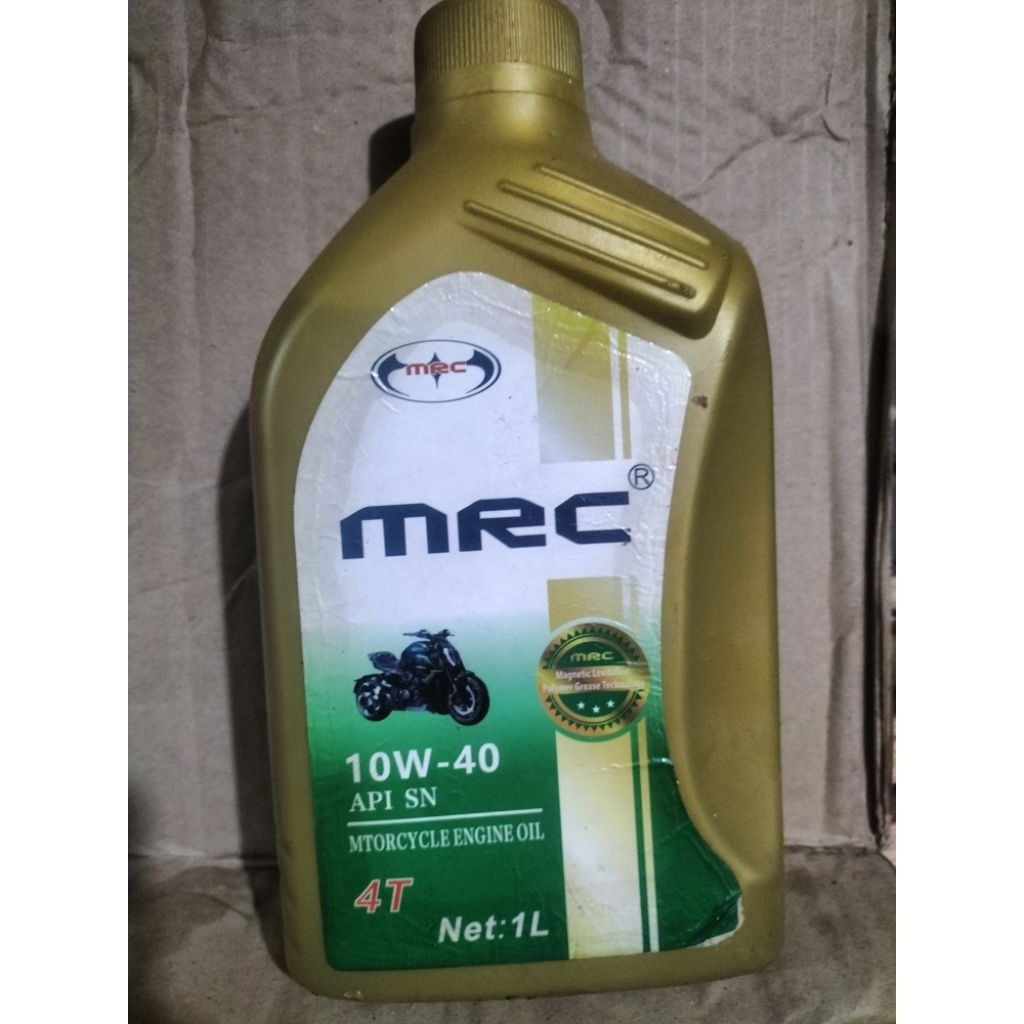 MRC OLI 10W-40 API SN 1000 4t