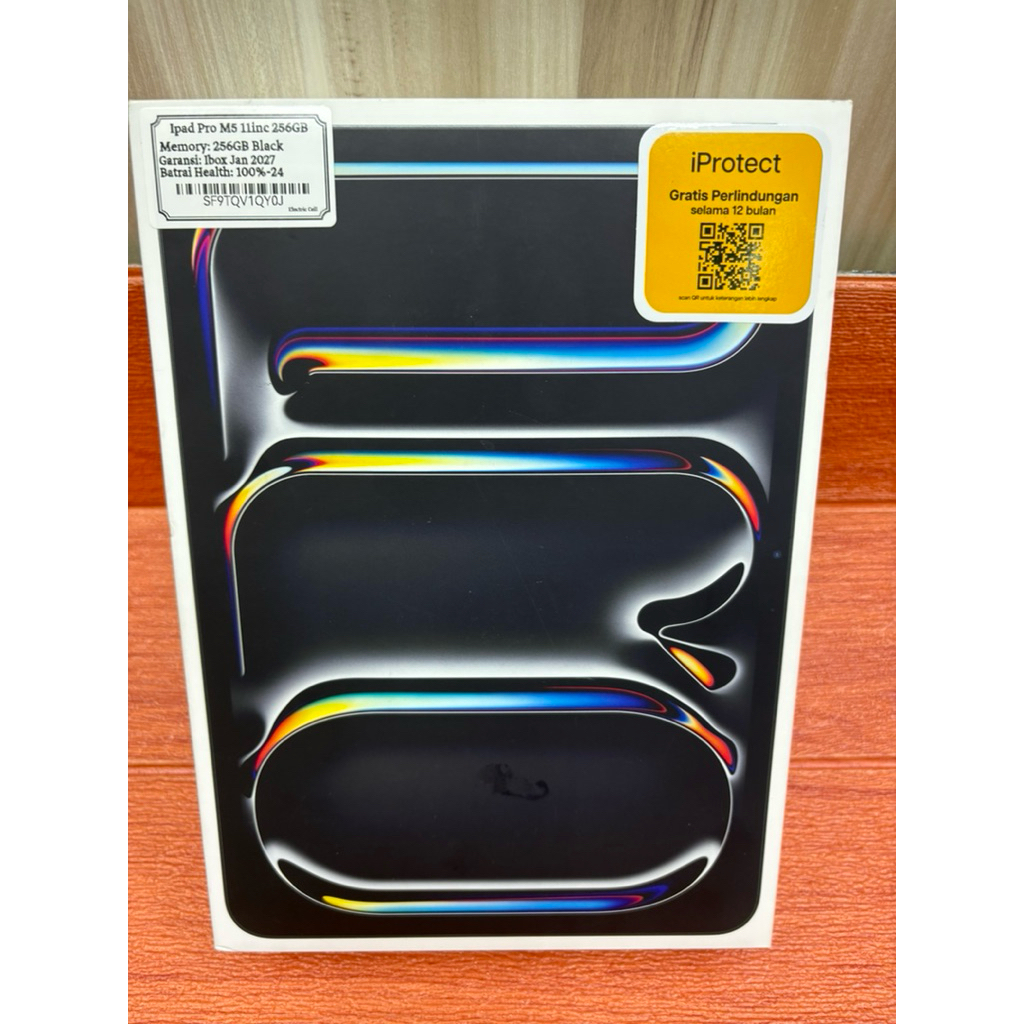 Ipad Pro M5 11" 1TB Brand new garansi inter
