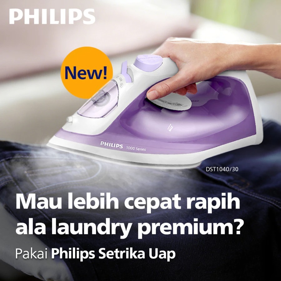 Philips DST1040/30 Setrika Uap