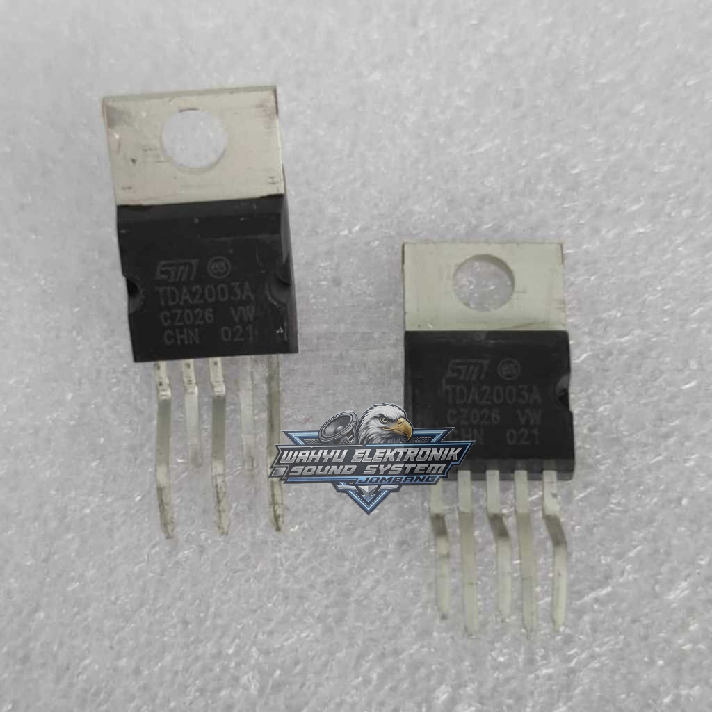 IC Power TDA 2003 / TDA2003 ST Original