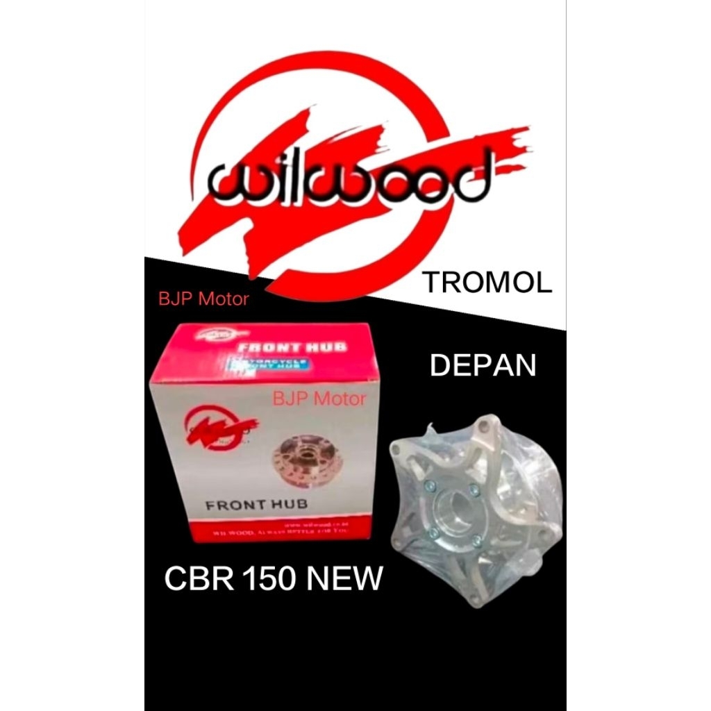 Tromol Depan Wilwood CB 150R New - Desain Elegan, Mudah Dipasang, Pnp, Tahan Benturan