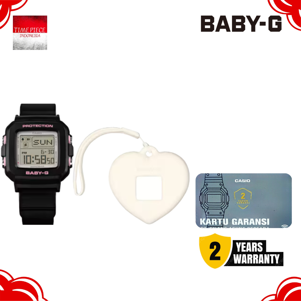 CASIO BABY-G + PLUS BGD-10KH-1DR / BABYG BGD10KH-1 ORIGINAL & GARANSI