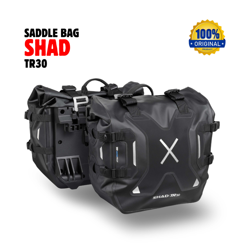 SIDE BAG SHAD TERRA TR30 TR40 SIDE BAGS UNIVERSAL
