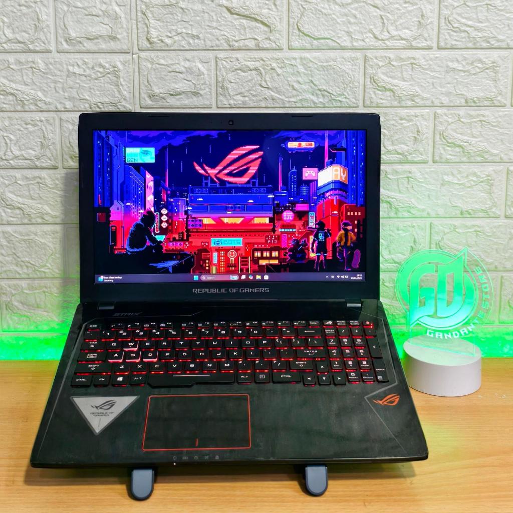 Asus ROG Gaming GL553VD i7 IPS GDDR5X 1050/ GL503GE FX505GE