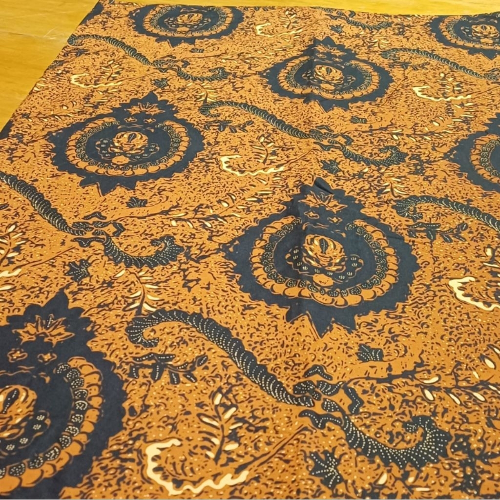 kain batik prium halus motif ratu ratih sogan