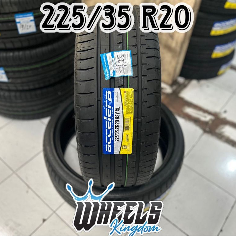 Ban Mobil 225 35 R20  ACCELERA PHI 225 35 R20 Ban Tubles