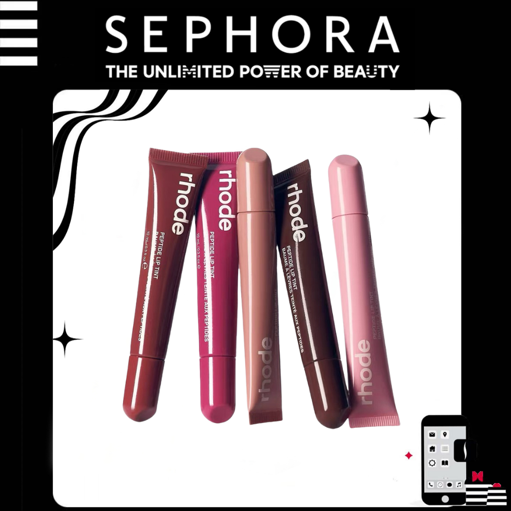 Rhode Peptide Lip Tint 10ML/Rhode Lip Treatment/Rhode Lip Peptide/Rhode Lip Gloss 10ml