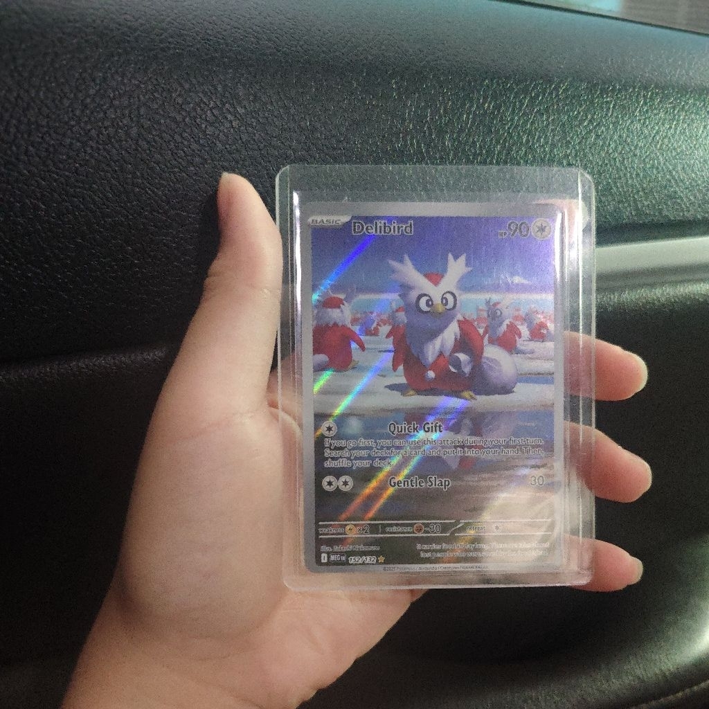 Delibird Ar English Pokemon Card