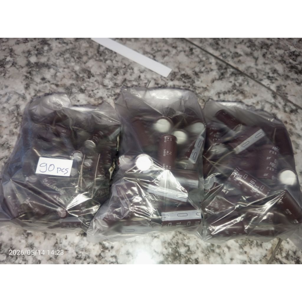 elco 100uf 350v 66pcs