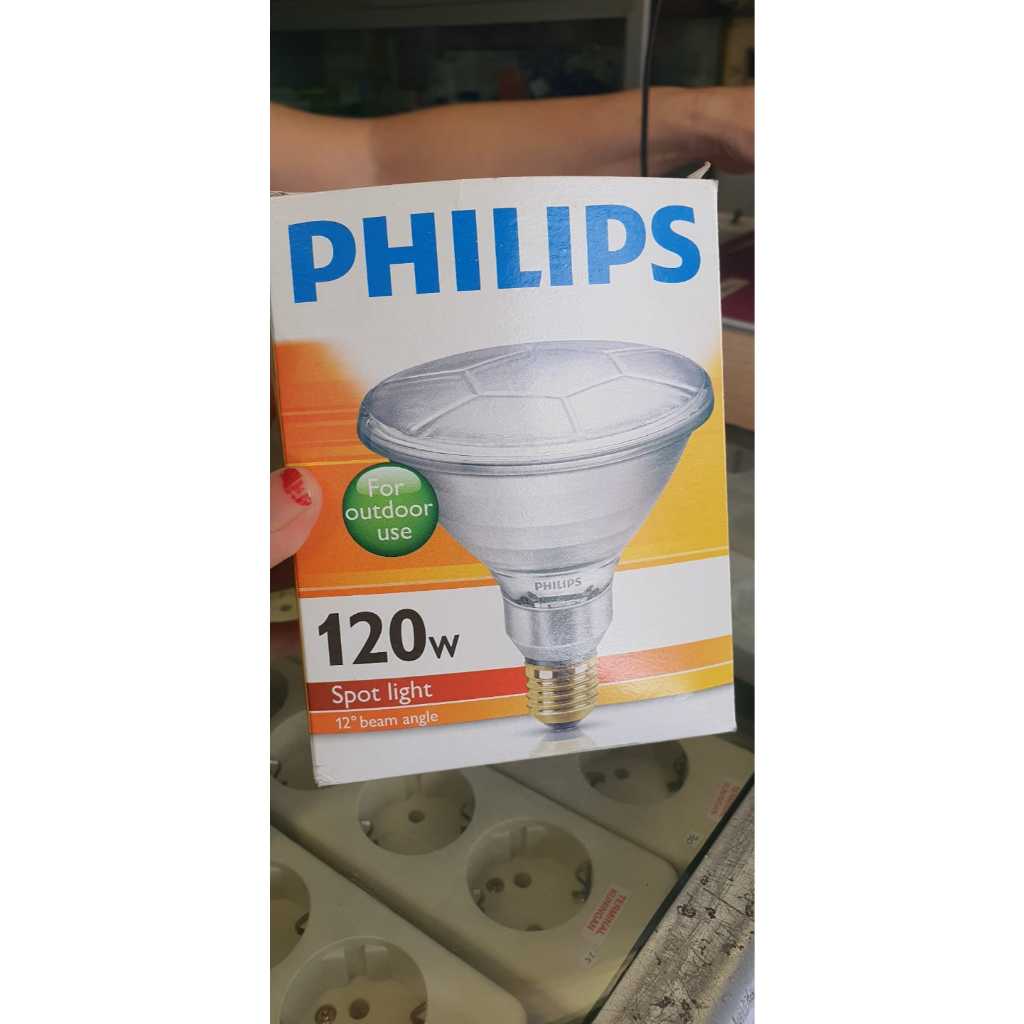 Lampu Sorot Philips Par38 120W CAHAYA KUNING